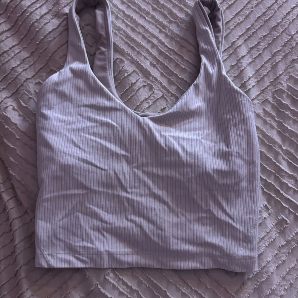 White Align Tank Top Lululemon
